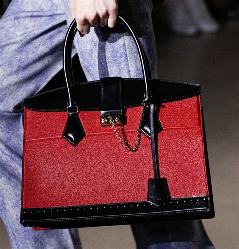 Louis Vuitton’s Fall 2017 Bags Fall Exactly in Line with